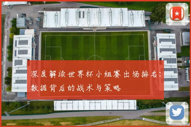 深度解读世界杯小组赛出场排名：数据背后的战术与策略