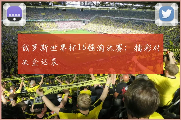俄罗斯世界杯16强淘汰赛：精彩对决全记录