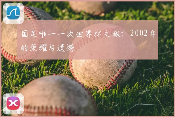 国足唯一一次世界杯之旅:2002年的荣耀与遗憾