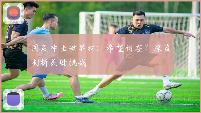 国足冲击世界杯:希望何在?深度剖析关键挑战